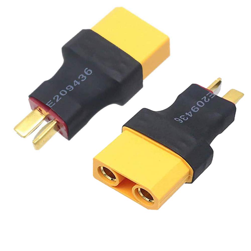Yiqigou Deans Style Male to Female Adapter, 3 Pcs