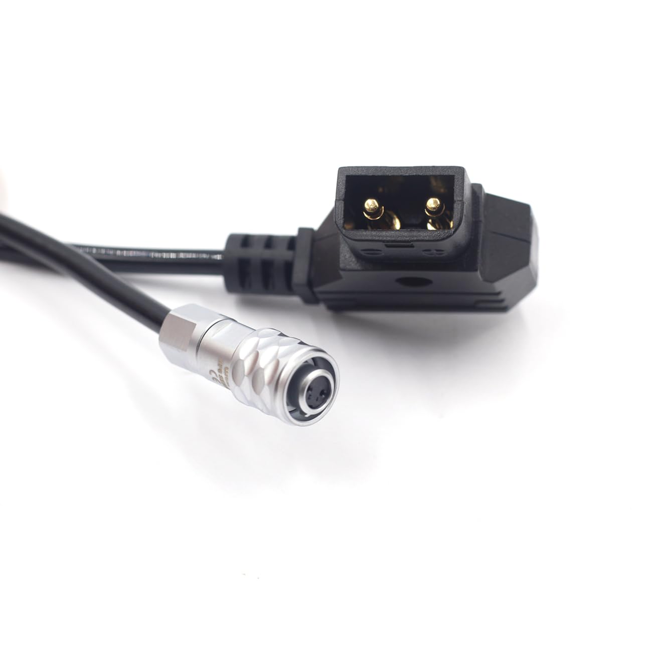 SZJELEN BMPCC Power Cable,D-tap to 2Pin Female Connector for Blackmagic Pocket Cinema 4k 6K/ 6K Pro G2 Camera Power Cable
