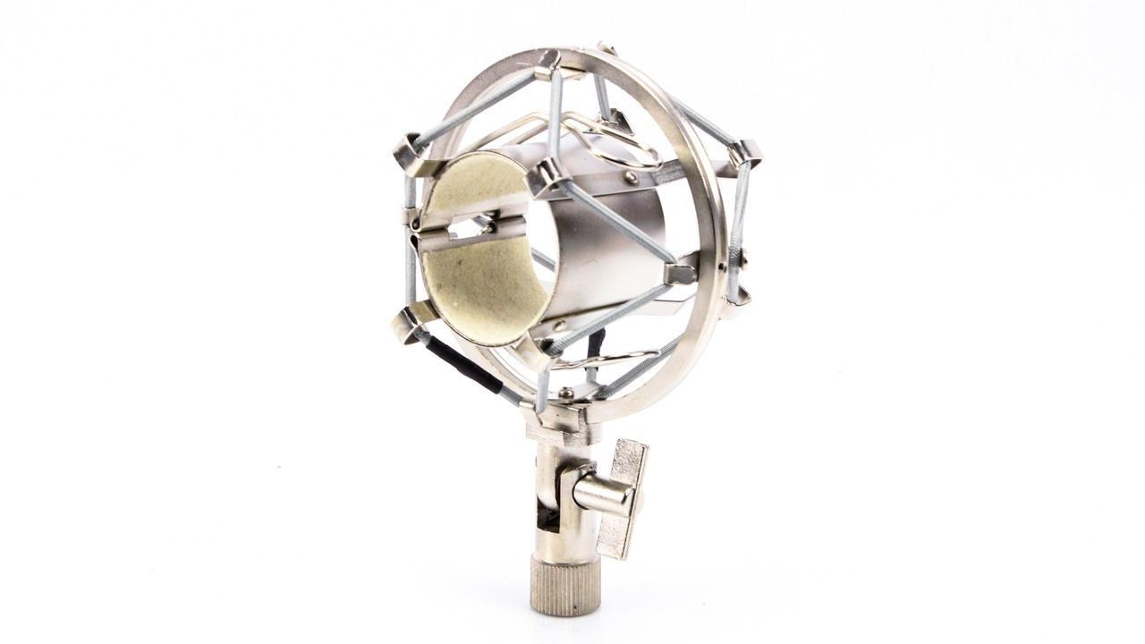 CAD Audio GZM-6 Metal Shock Mount for GXL Series - Heavy-Duty Elastics, Bump & Vibration Protection