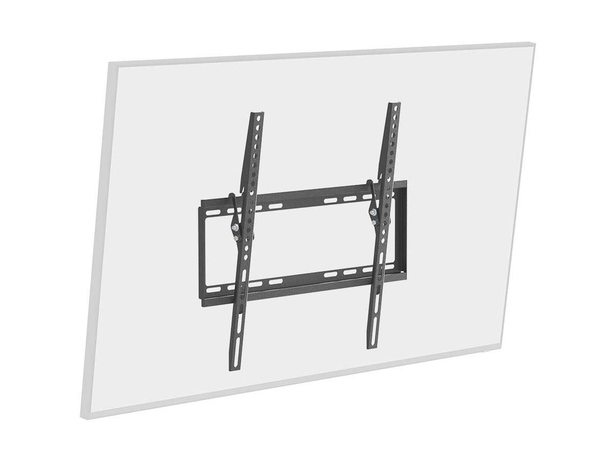 Monoprice Essential Tilt TV Wall Mount Bracket for 32" to 55" TVs up to 110lbs, Max VESA 400x400