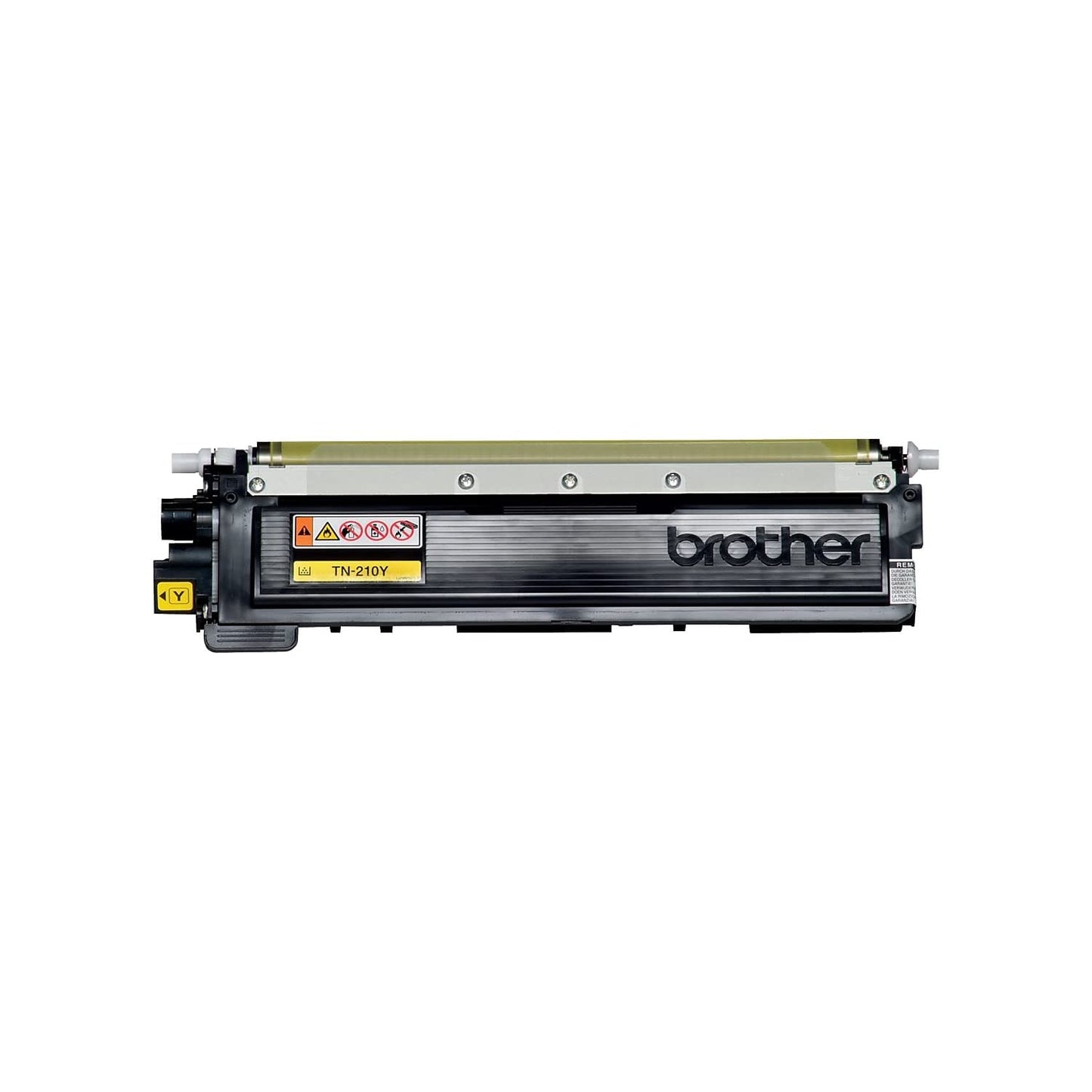 Brother TN210Y Toner Cartridge (Yellow) in Retail Packaging