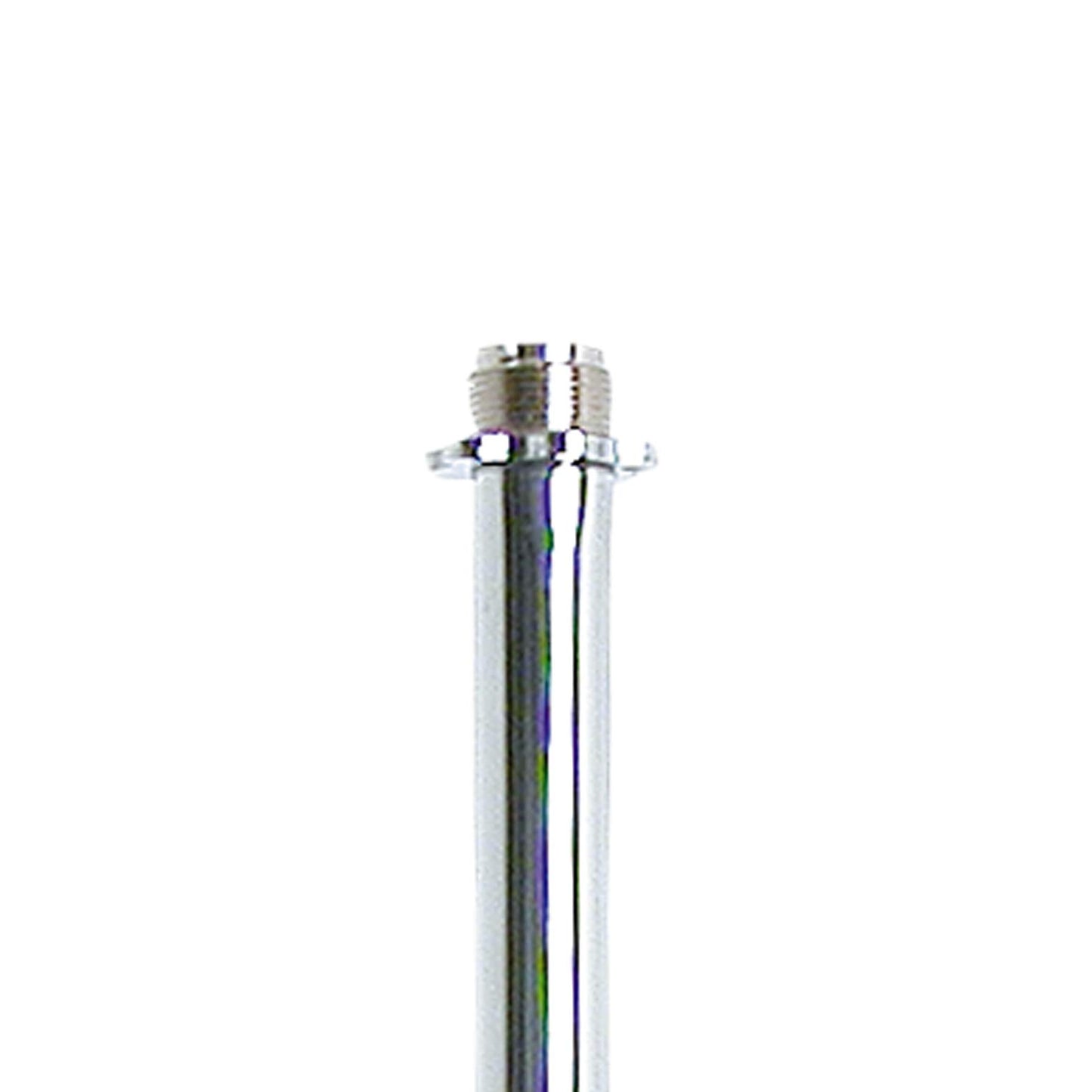 Desktop Microphone Stand, Low Profile-Adjustable Height 6" Mic Base-Performance Plus (AD7S)