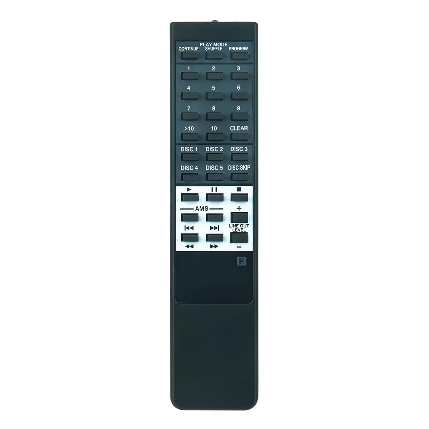 Allimity RM-DC41 Replaced Remote Control Fit for Sony CD Player Audio CDP-C260Z CDP-CE315 CDP-CE215 CDP-C160Z CDP-C350Z