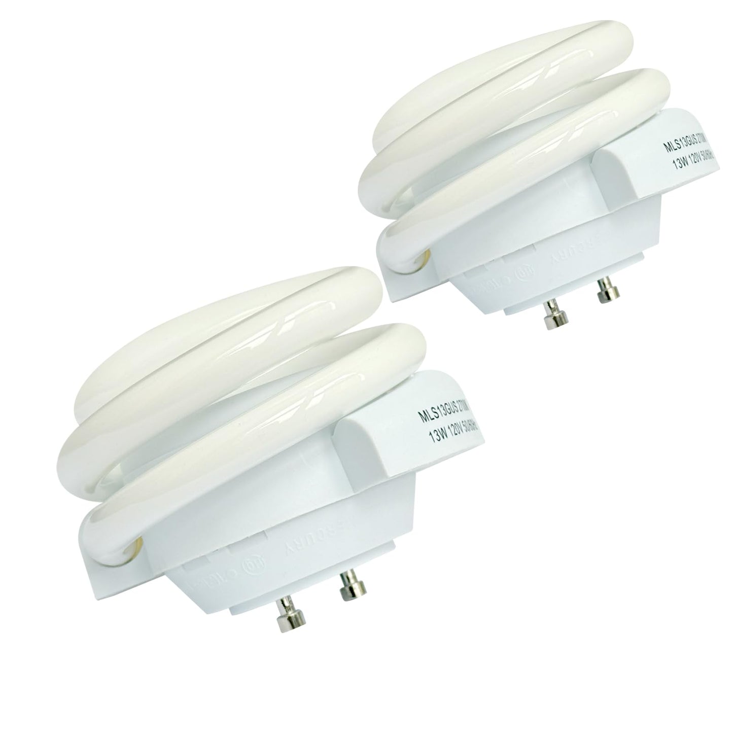 13W T3 Spiral Light Bulb MLS13GUS,Compatible with MLS13GUSWW,33213SSP,2700K