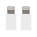 VisionTek Micro USB to Lightning Adapter - 2 Pack - MFi Certified Adapter for iPhone, Ipad, iPod and AirPods. Compatible with iPhone 12/12 Pro/12 Pro…
