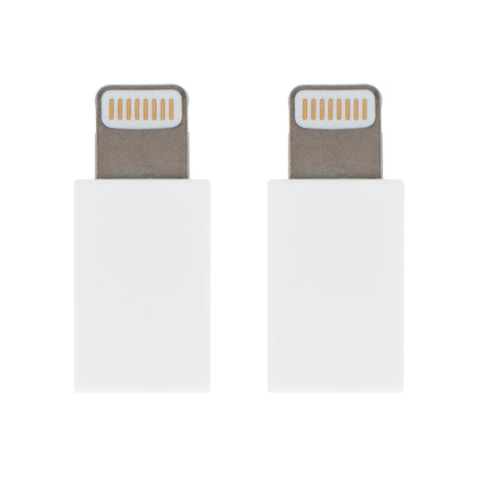 VisionTek Micro USB to Lightning Adapter - 2 Pack - MFi Certified Adapter for iPhone, Ipad, iPod and AirPods. Compatible with iPhone 12/12 Pro/12 Pro…