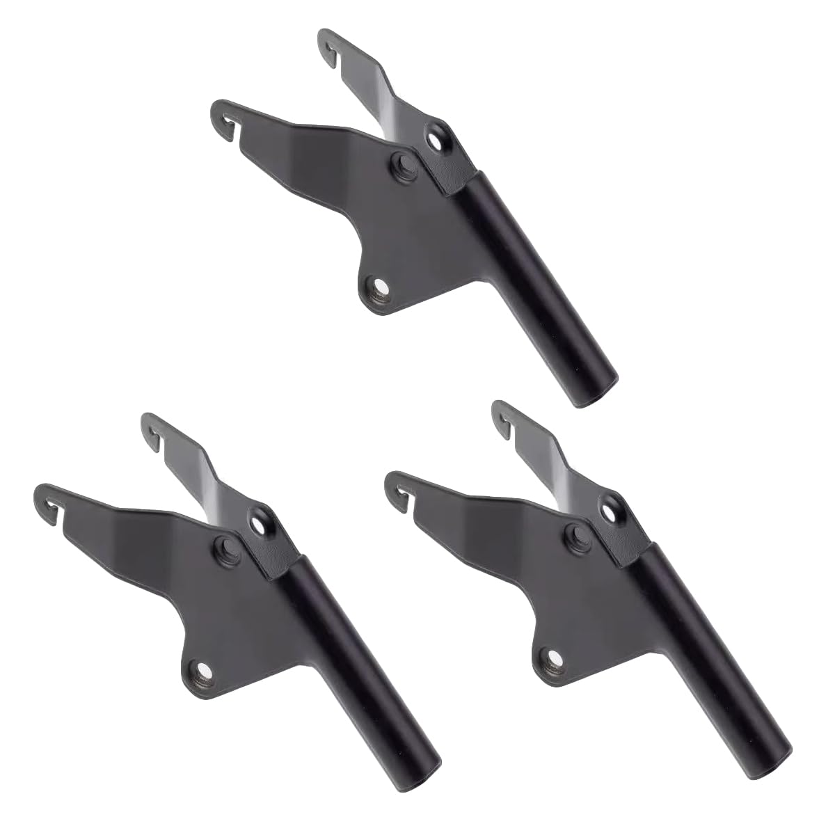 ThtRht 3 Pack Microphone Stand Rotating Bracket Replacement Boom Arm Support Rotating Axle Feet for Mic Stand Adjustable Microphone Desk Stand