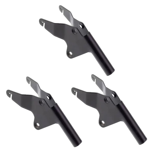 ThtRht 3 Pack Microphone Stand Rotating Bracket Replacement Boom Arm Support Rotating Axle Feet for Mic Stand Adjustable Microphone Desk Stand