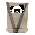 CAMLOCKBOX Theft-Deterrent Powder-Coated Steel Security Box Compatible with Spypoint Link-Micro Trail Cameras (61050)