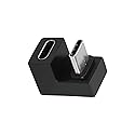 SHANFEILU USB C U-Shape Adapter 180 Degree USB 3.1 Type C Male to Female U-Shape Charging Connector Adapter 4K60Hz 10Gbps for Laptop,Tablet,USB-C…
