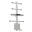 698-894Mhz Yagi Antenna with SMA-Female Connector 8dBi 4G LTE Directional Antenna Outdoor Antenna Universal for Cellphone Signal Booster/Cellular
