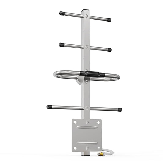 698-894Mhz Yagi Antenna with SMA-Female Connector 8dBi 4G LTE Directional Antenna Outdoor Antenna Universal for Cellphone Signal Booster/Cellular