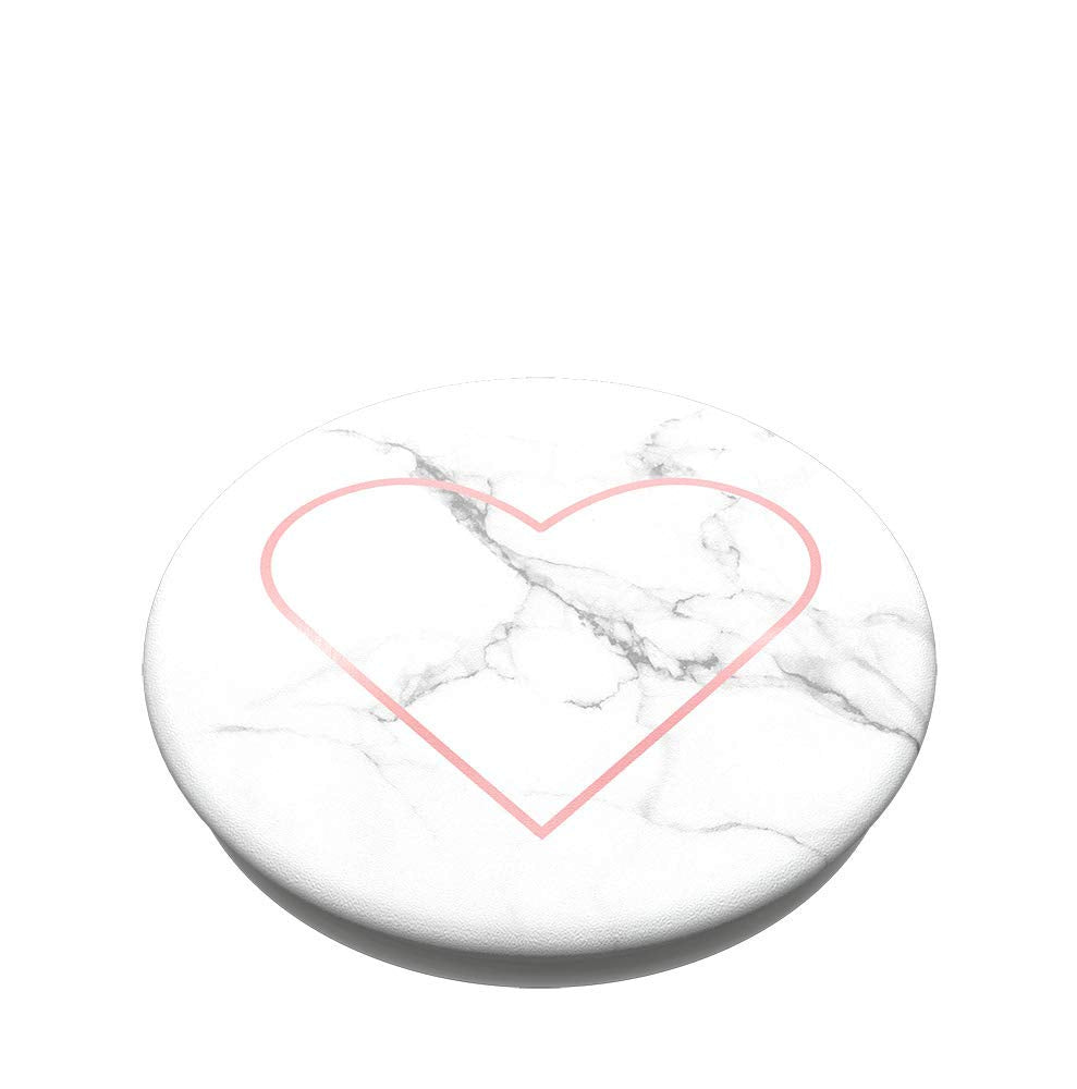 PopSockets: PopGrip Expanding Stand and Grip with a Swappable Top for Phones & Tablets - Stoney Heart