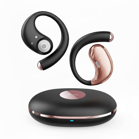 BEVCEFCC Open Ear Bluetooth Headphones 6.0, Wireless Earbuds with Ear Hooks, 36H Playtime, Sweatproof Comfort Fit for Sports Running Workouts, Touch…