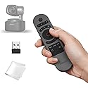 OBSBOT Tiny Smart Remote 2, Smart Remote for Tiny 3 Lite/Tiny 3/Tiny 2 Lite/Tiny 2/Tiny 4K/Tiny 1080P/Tiny SE Webcam and UVC to HDMI Adapter 2nd Gen