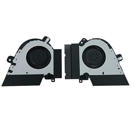 PYDDIN New CPU GPU Cooling Fan Intended for ASUS ROG Zephyrus GU502GW GU502GV GU502LV GU502LW GU502LWS GX502GW GX502GV GX502LWS GX502LXS Series