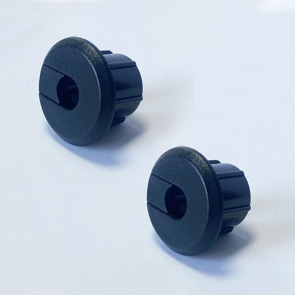 Bywen Furniture Wall Hole Bushing Cable Grommet for Starlink Ethernet Cable,Covering 3/4 inch Desk Holes,Universal Cable Management Wire Organizer