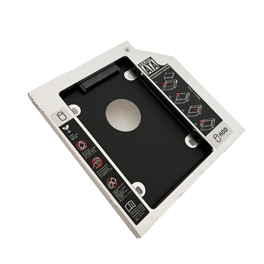 DY-tech 2nd 2.5 Hard Drive HDD SSD Caddy Frame Tray for ASUS N750 G751 G751JT G751JY P751JF