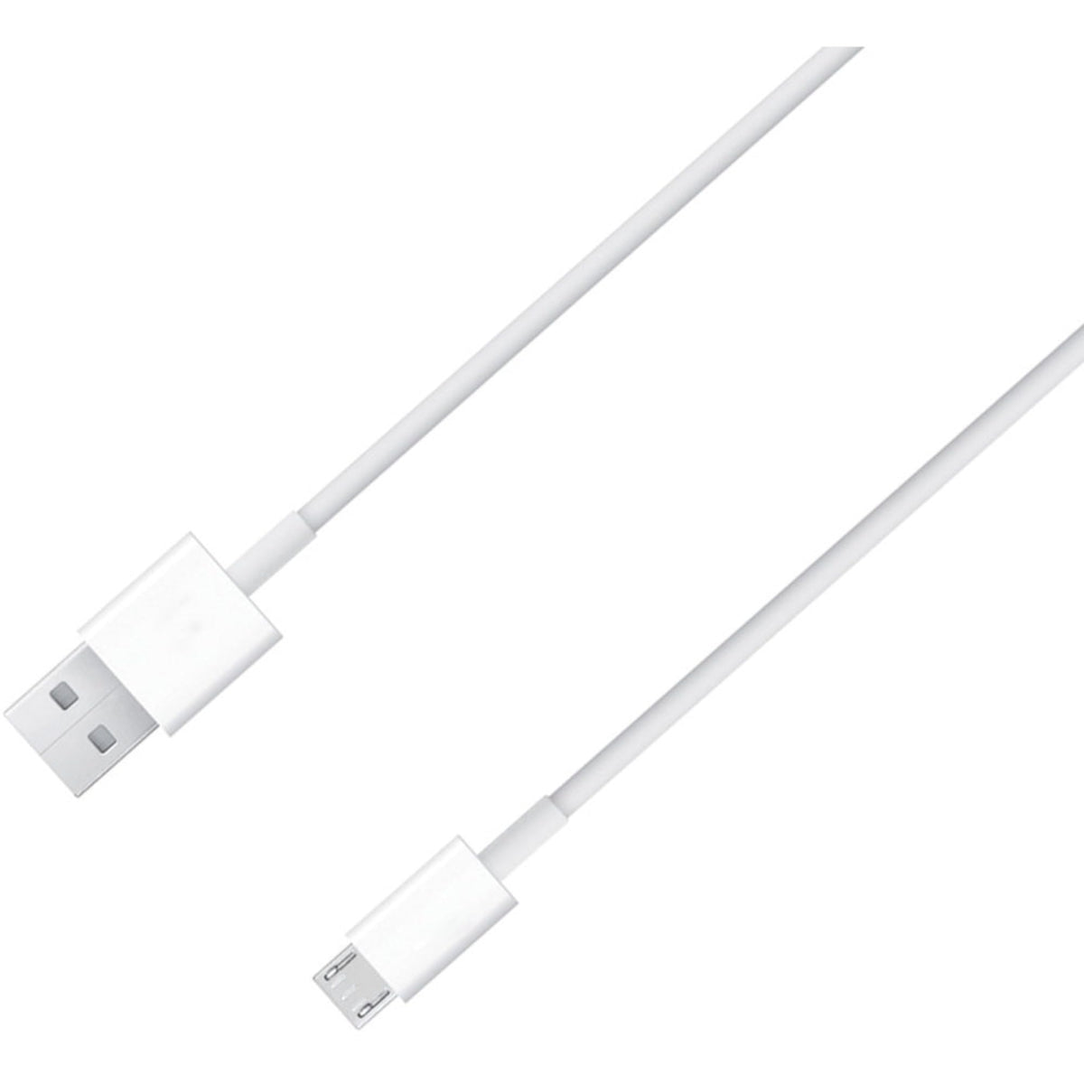 4XEM Data Transfer Cable, 3', Micro-USB to USB, White (4XMUSBCBLWH)