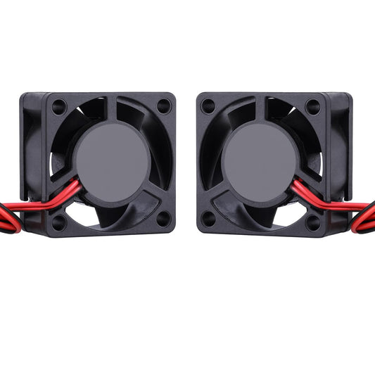 GBA-SZC 4020 Fan DC 24V,40mm x 40mm x 20mm Dual Ball Bearing Brushless Cooling Axial Fan for 3D Printers Extruder Hotend.(2PCS)