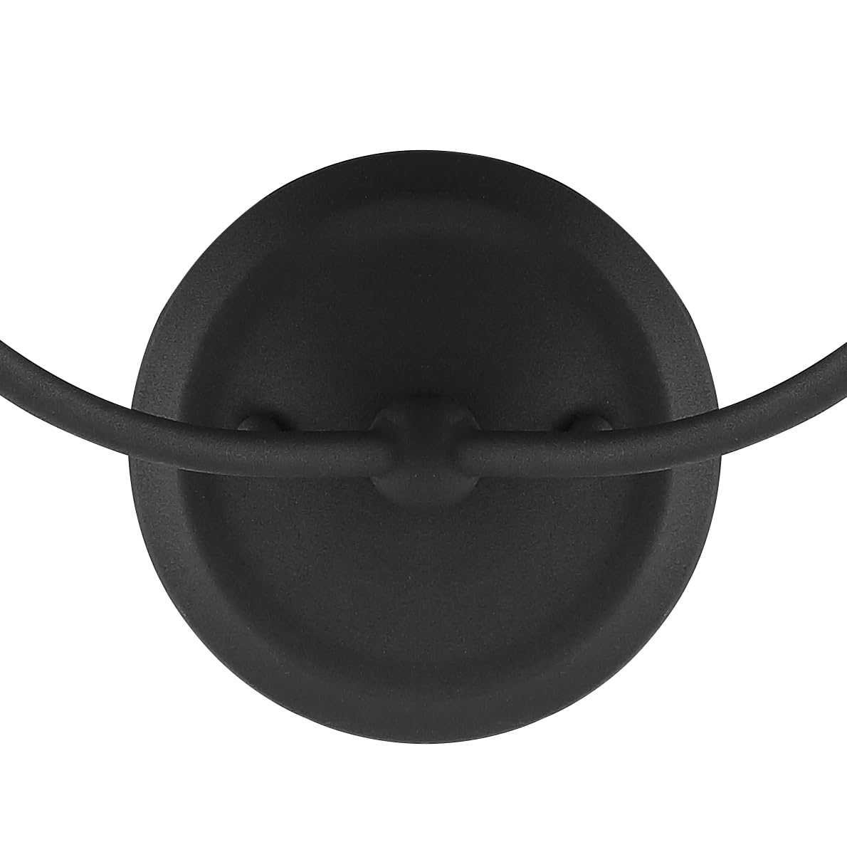 Crystorama Libby Langdon Sylvan 15.5'' Black Forged Sconce