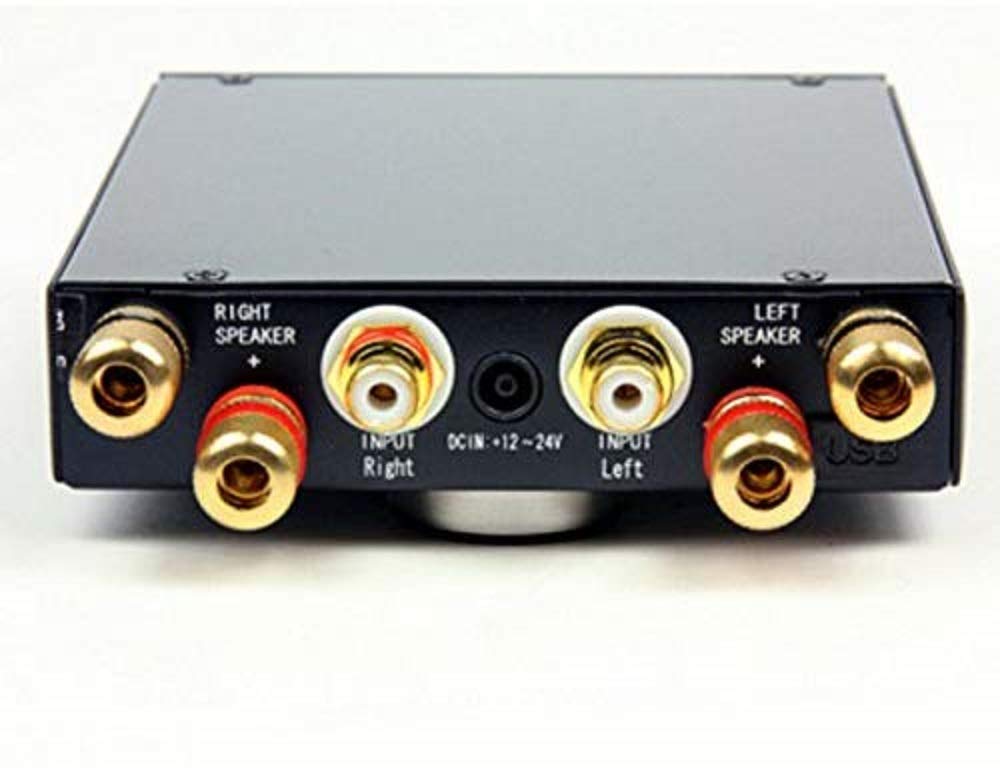 Scythe Kama Bay Mini Pro, Stereo HiFi Audio Amplifier, 20W Dual Channels with AUX Input, DC Adapter Included