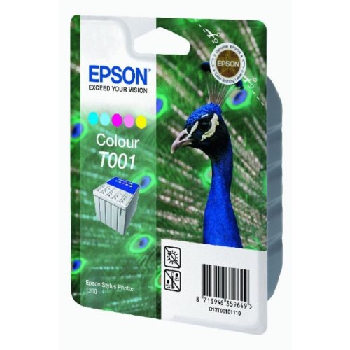 Epson - T001011 Ink 330 Page-Yield Tri-Color (Cyan Magenta Yellow) "Product Category: Imaging Supplies And Accessories/Inkjet Printer Supplies"