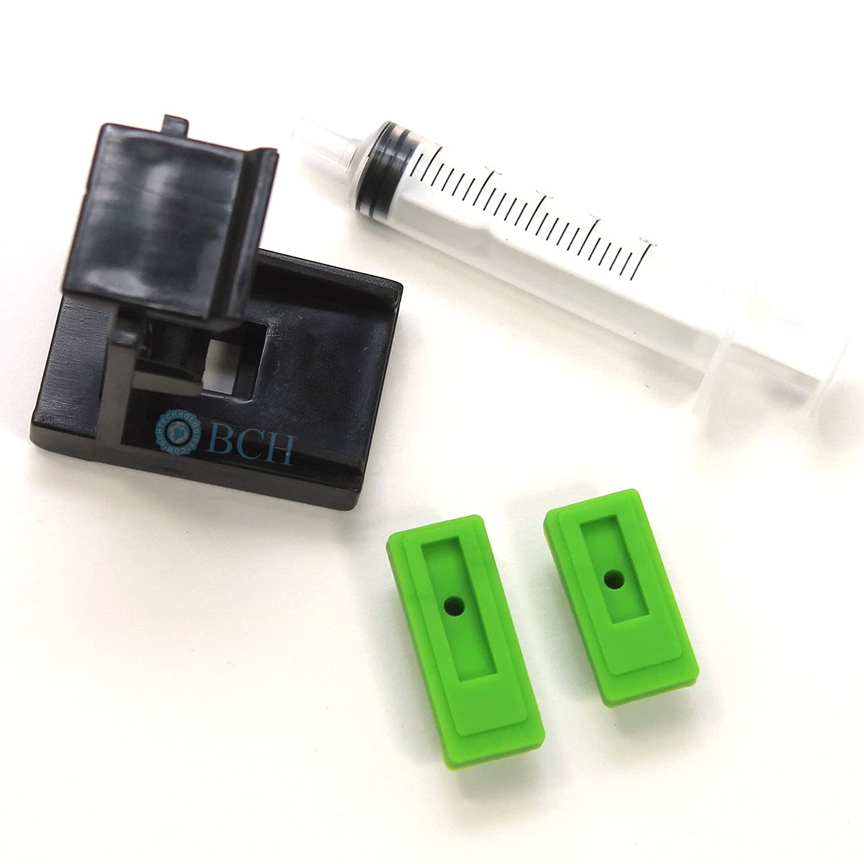 BCH Priming Tool Kit for Unclogging Canon PG-210 CL-211 PG-243 CL-244 PG-245 CL-246 PG-275 CL-276 (XL/Regular) Ink Cartridges