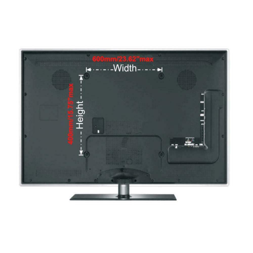 NTQ Flat TV Wall Mount Bracket 10° Tilt Swivel for Samsung Electronics UN32N5300 UN32N5300AF UN32N5300AFXZA 32" 1080p Smart LED TV