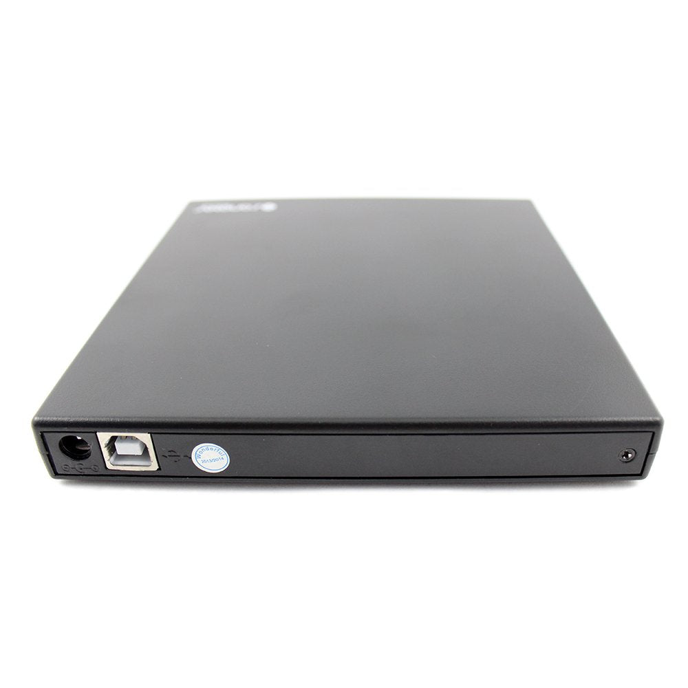 SANOXY Portable USB 2.0 Slim External DVD ROM CD-RW Combo Drive Writer with Read and Write Function (Black/or White)