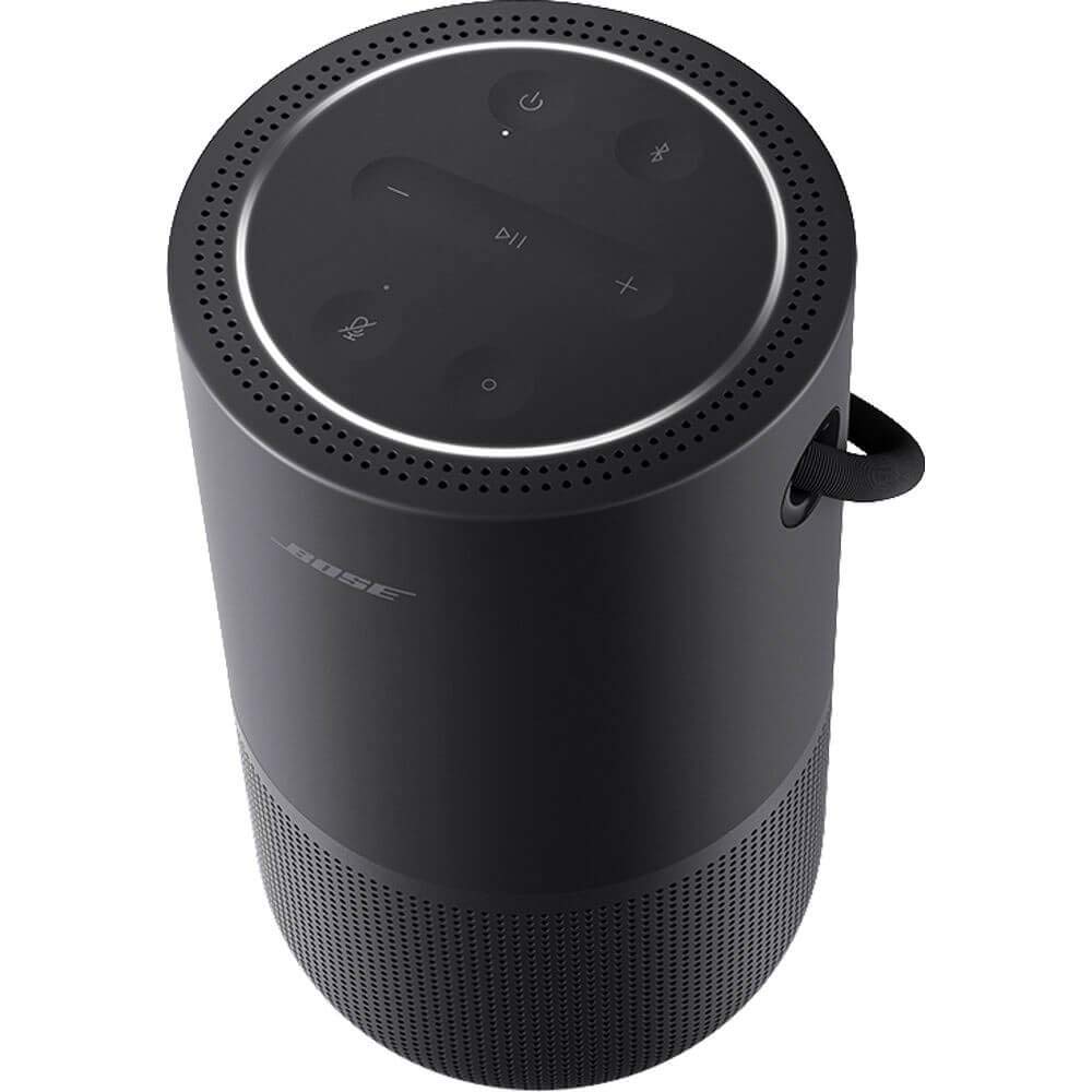 Bose Portable Smart Speaker - Wireless Bluetooth Speaker with Alexa Voice Control Built-in, Black