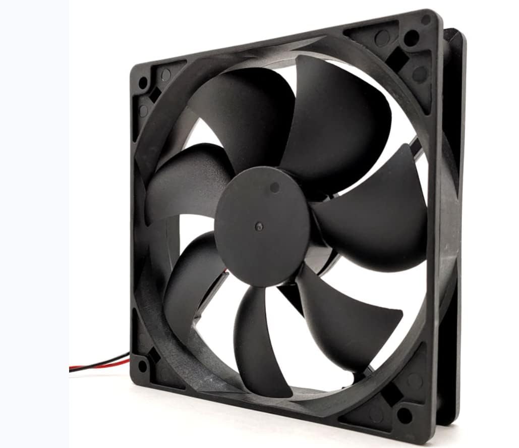 EEC0254B3-000U-A99 DC 48V 2.60W 120x120x25mm 2-Wire Cooling Fan