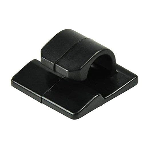 Gardner Bender PCC-1525UVB Cord Clips, ¼, Black