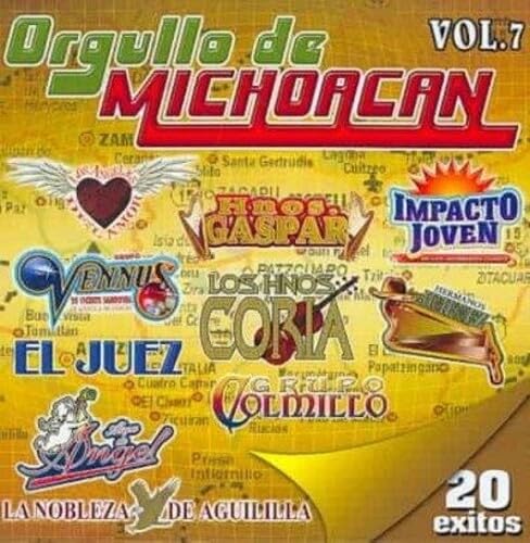 Orgullo De Michoacan: Vol. 7