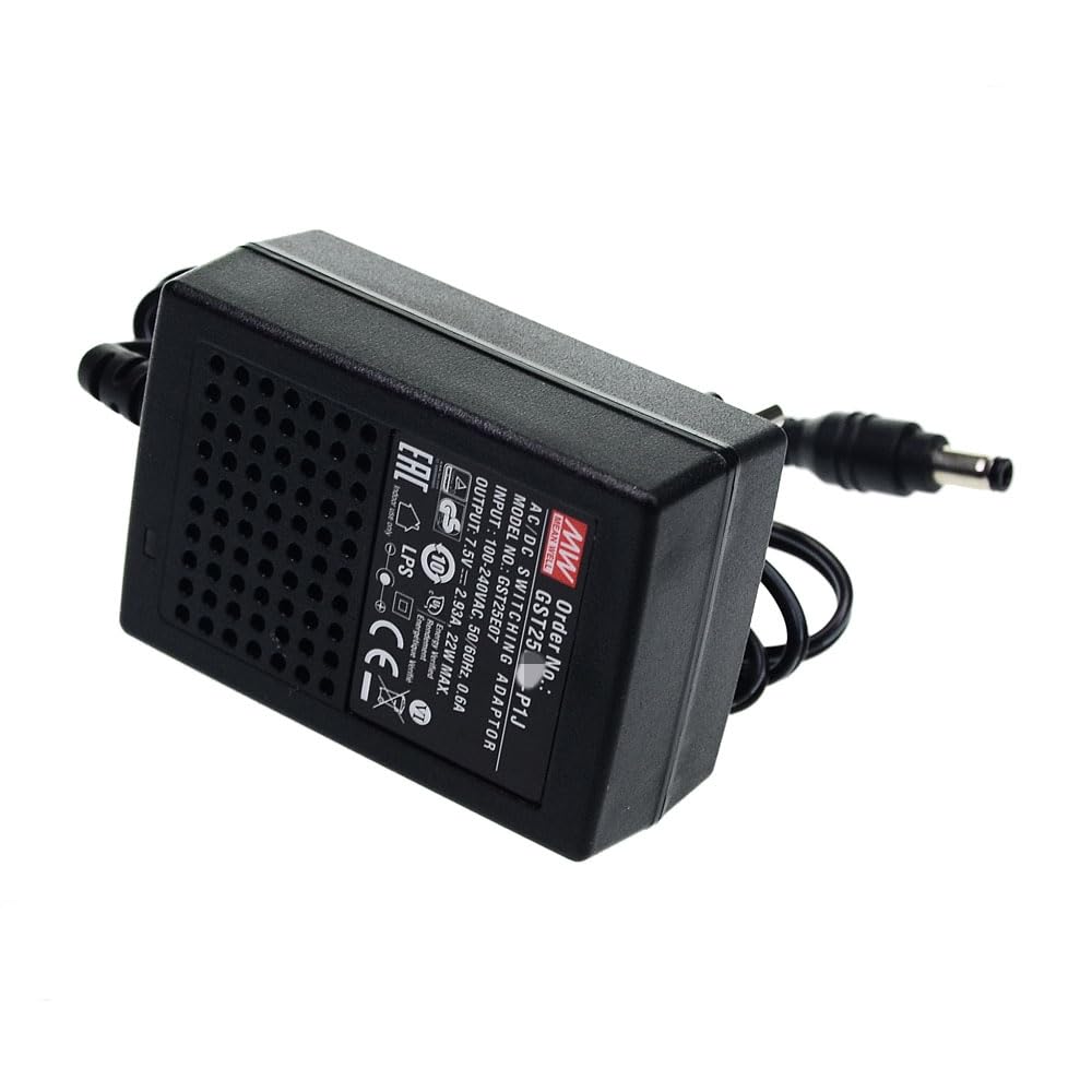 Mean Well GST Power Supply Adapter, GST25E07-P1J 22W 2.93A