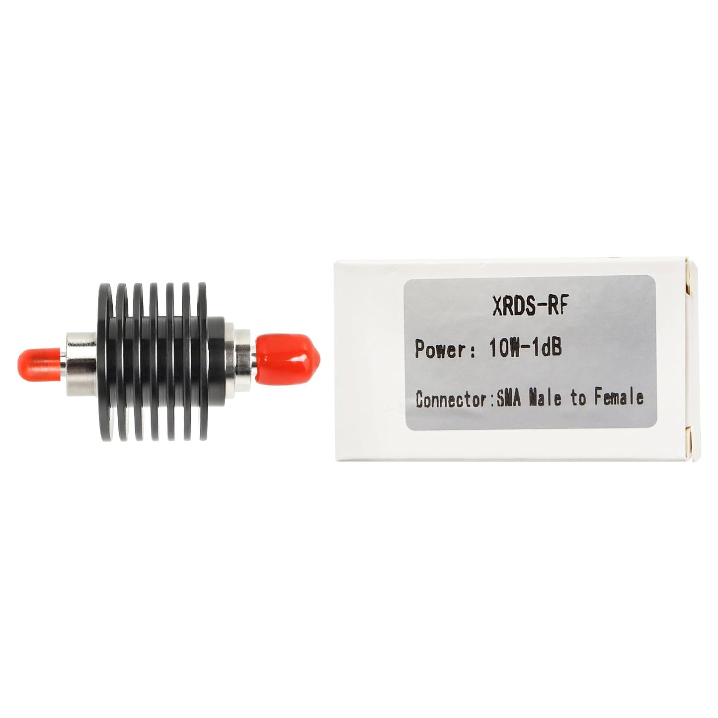 XRDS -RF SMA Male to SMA Female Coaxial RF Attenuator, 10W, 1dB Constant Attenuator