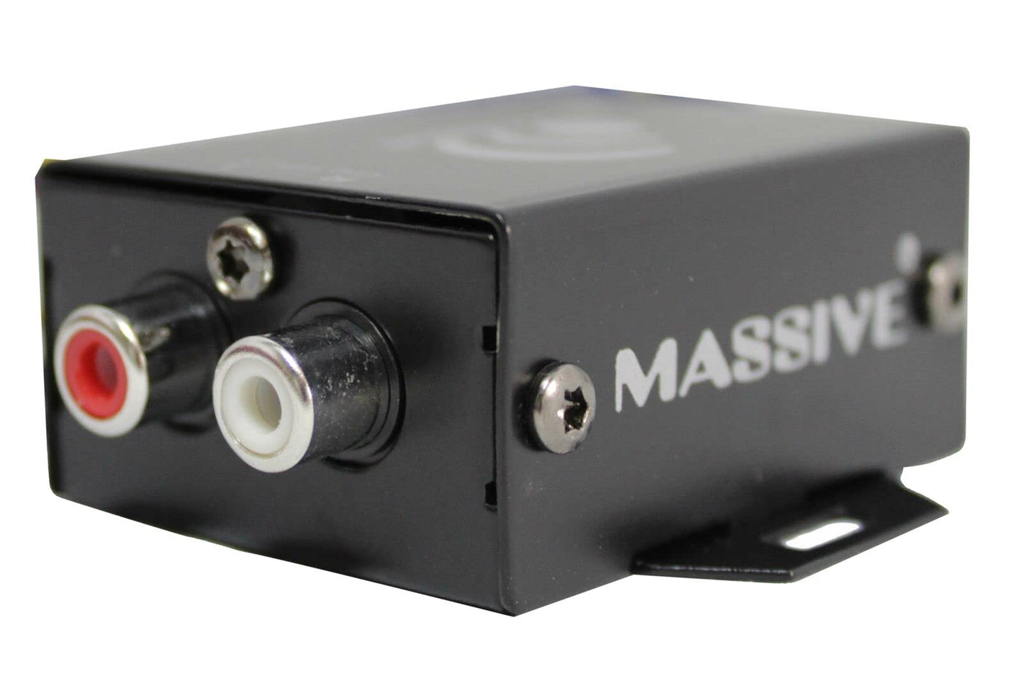 Massive Audio Hi-Low | Car Audio High Level Speaker Signal to Low Level RCA Converter, High to Low Level Signal