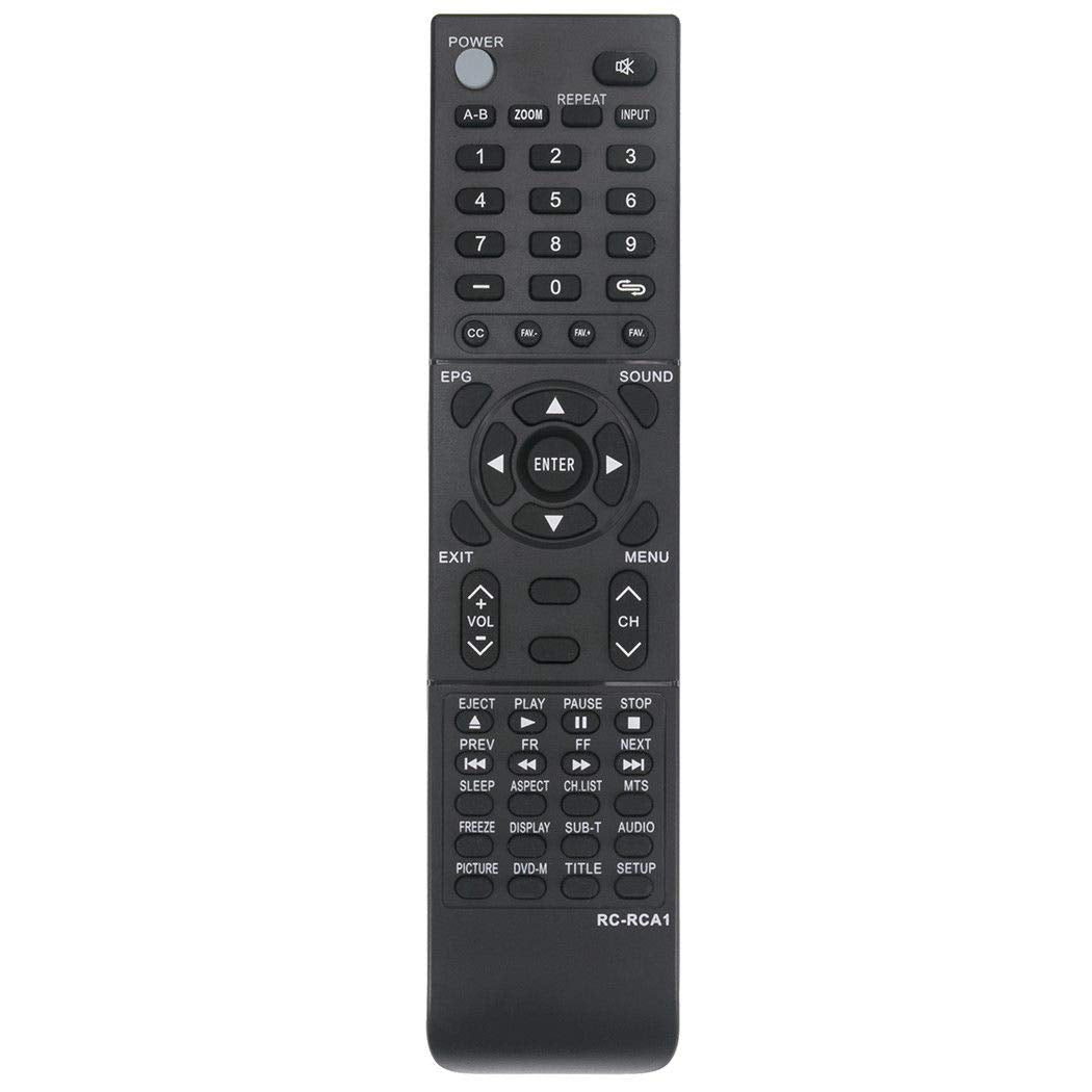 New RC-RCA1 Replace Remote Control for RCA LCD LED TV 26LA30RQD WD11452 WD12021 LED42C45RQ 46LB45RQ