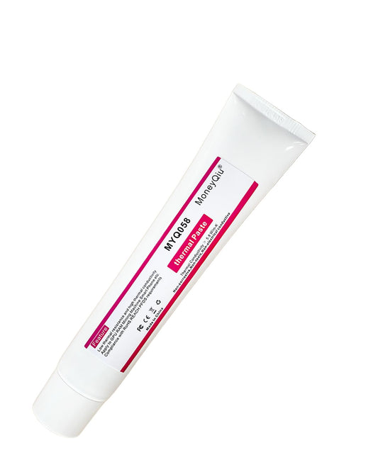 MYQ058-100g CPU Thermal Heatsink Grease Paste Compound Thermal Conductivity: >5.8W/m-k Carbon Based High Performance for CPU PC GPU -100 Grams
