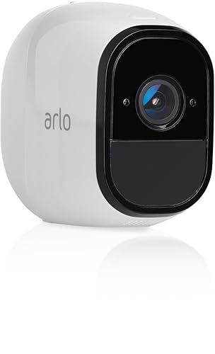 Arlo VMC4030-100NAR PRO Add-on Camera, White (Renewed)
