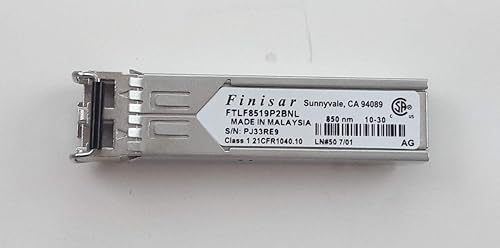 Finisar 1000Base-SX SFP Transceiver Module (FTLF8519P2BNL)