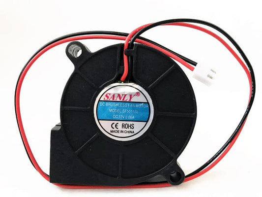 for SF5015SL Fan 12V 0.06A 5CM Blower Fan