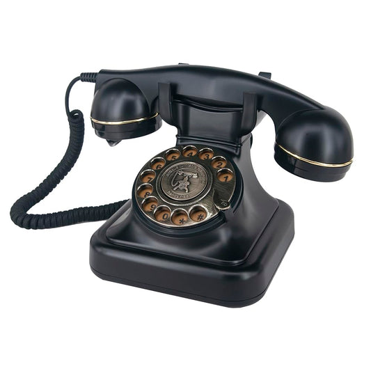 GHYTMTHOT Original Rotary Phone, Land Line Telephones for Home, Used for Home and Office Desk. (First Launched on Amazon)