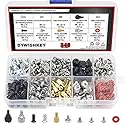 DYWISHKEY Computer Screws Standoffs Set Assortment Kit, 340 PCS