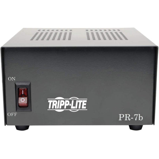 Tripp Lite PR7 DC Power Supply Low Profile 7A 120V AC Input to 13.8 DC Output