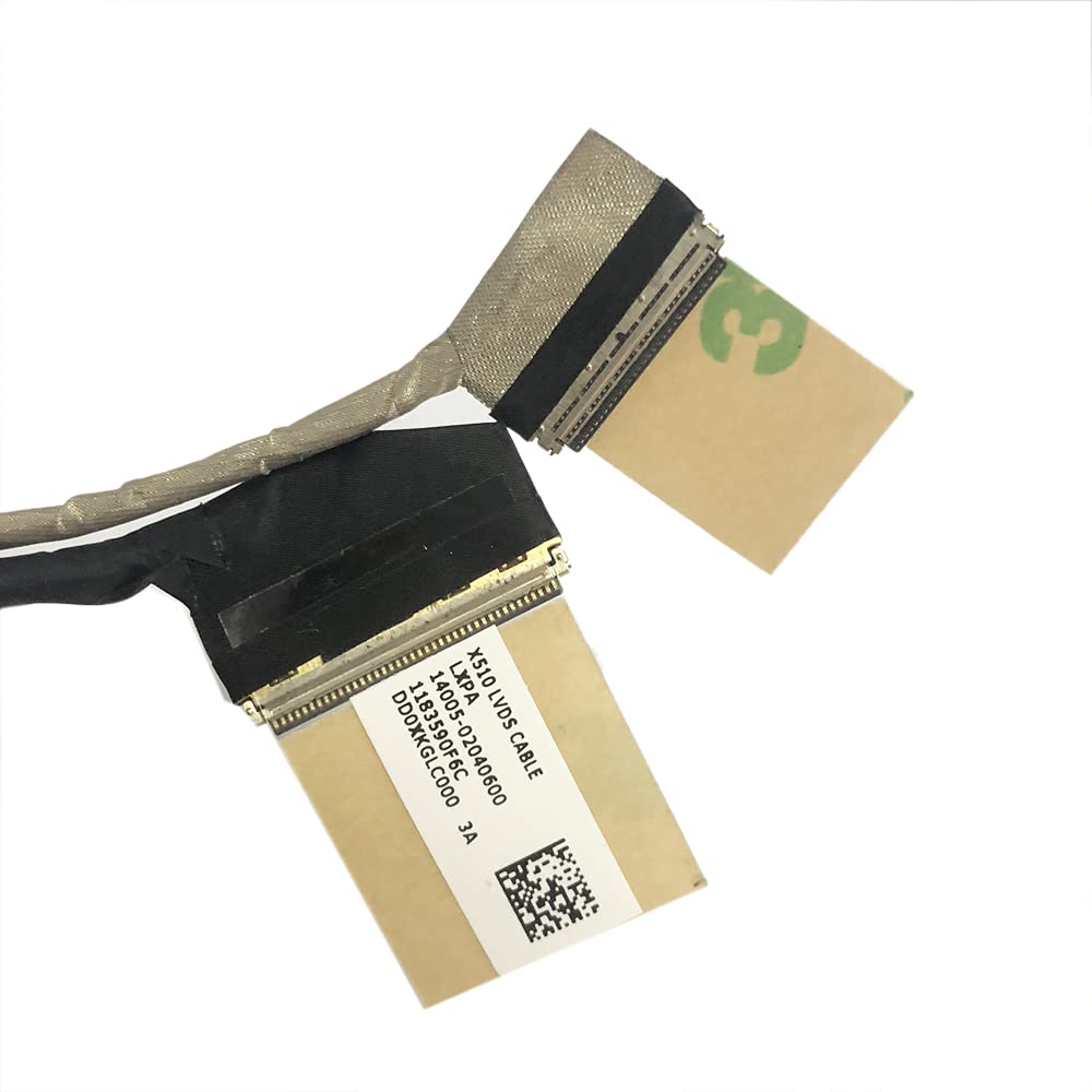 Zahara LCD LVDS LED Video Cable for ASUS VIVOBOOK F510UA X510UA-3B X510UQ X510UN X510UR A510 A510UA S510 /S510UA S510UN DD0XKGLC020 DD0XKGLC000