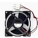 U92C12MS7BA3-52 DC 12V 0.10A 3-Wire Cooling Fan