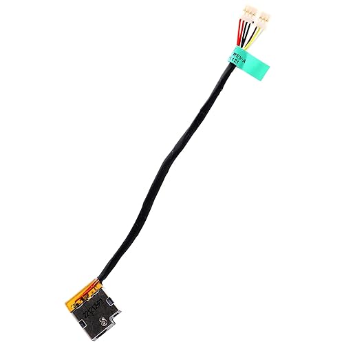 Deal4GO DC Power Jack Cable 799736-Y57 799736-S57 799736-F57 Replacement for HP 240 246 250 255 G4 G5 255 256 G7 15-AC 15-AF 15-DA 15-DB 15-AE 15-AU