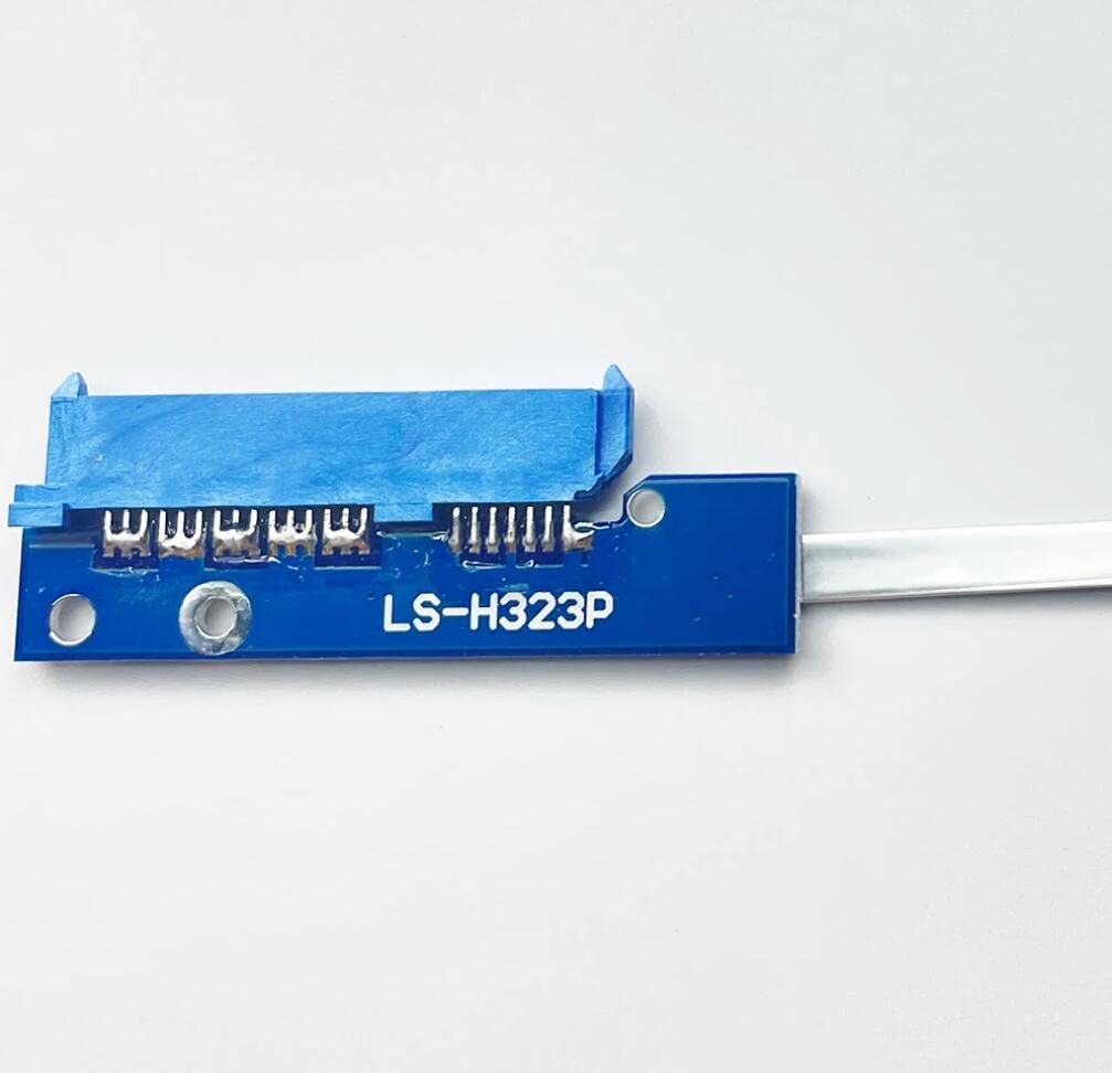 Fleshy Leaf Sata HDD Hard Drive Connector Cable Replacement for Hp 15S-du 15S-dy 15S-dr 15S-gr 15-Gw 15-Cs 15-Dw 250 G8 TPN-C139 LS-H323P
