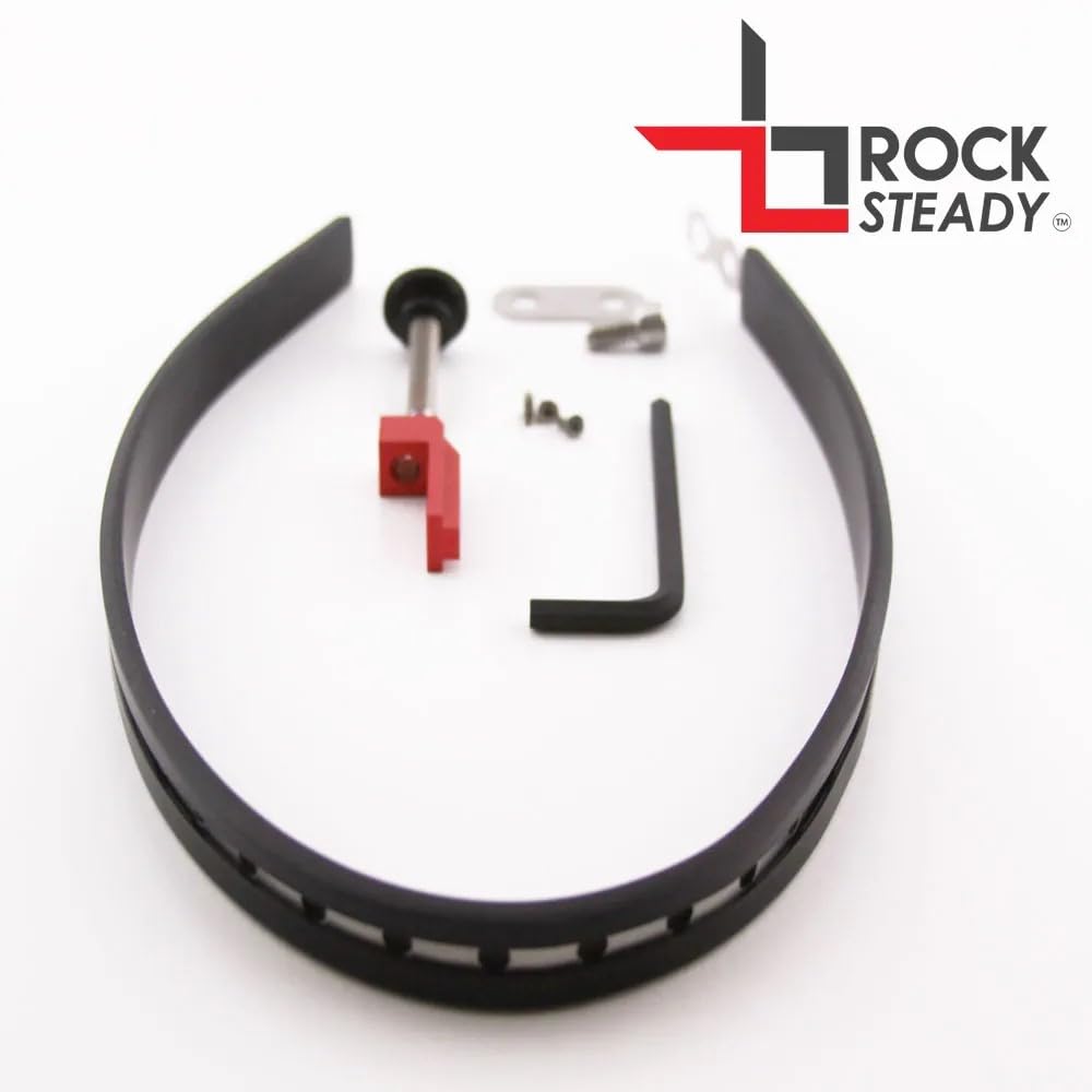 FLIGHTFLIX Rock Steady Strut Skid Pole 1" - 2.5" Exterior Airplane Camera Ball Mount Compatible with GoPro and Action Cameras - Car RV Truck Boat